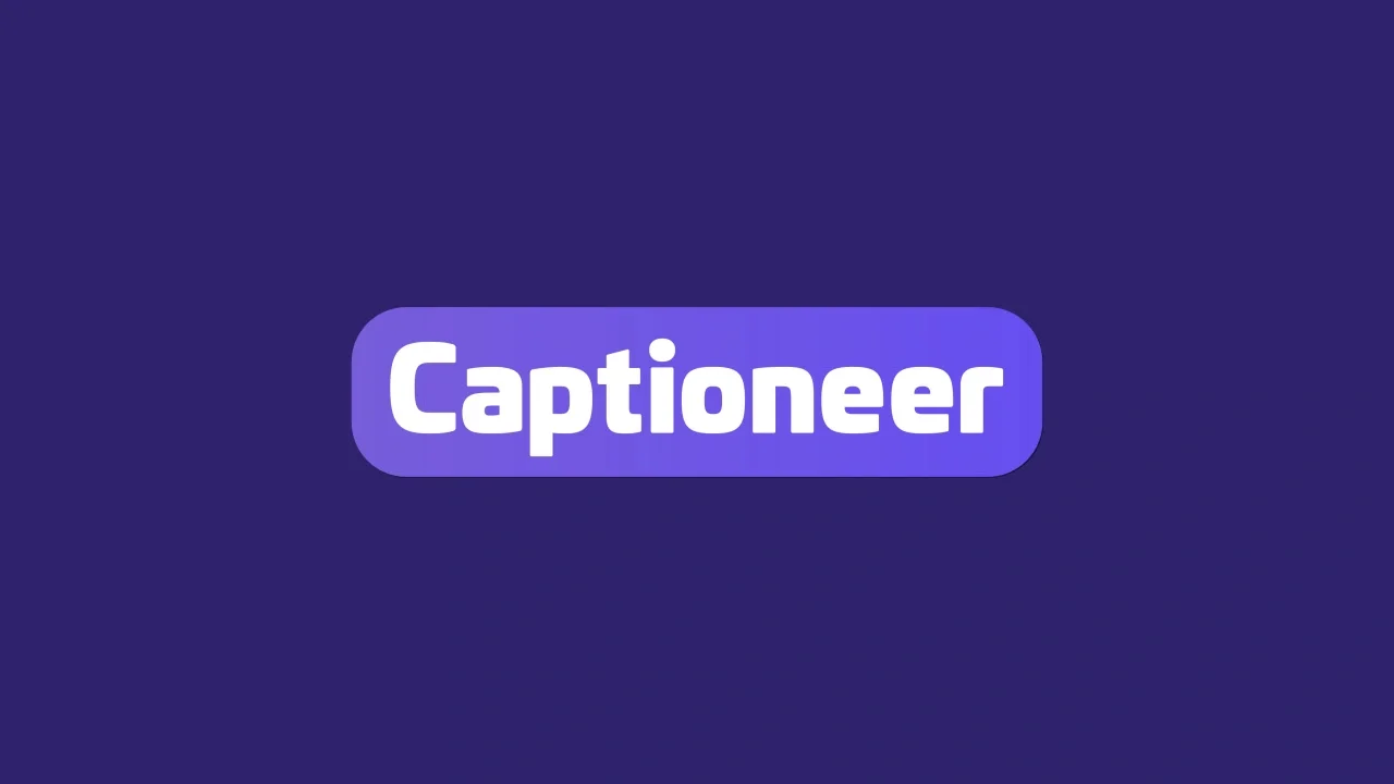 Aescripts - Captioneer for Adobe Premiere