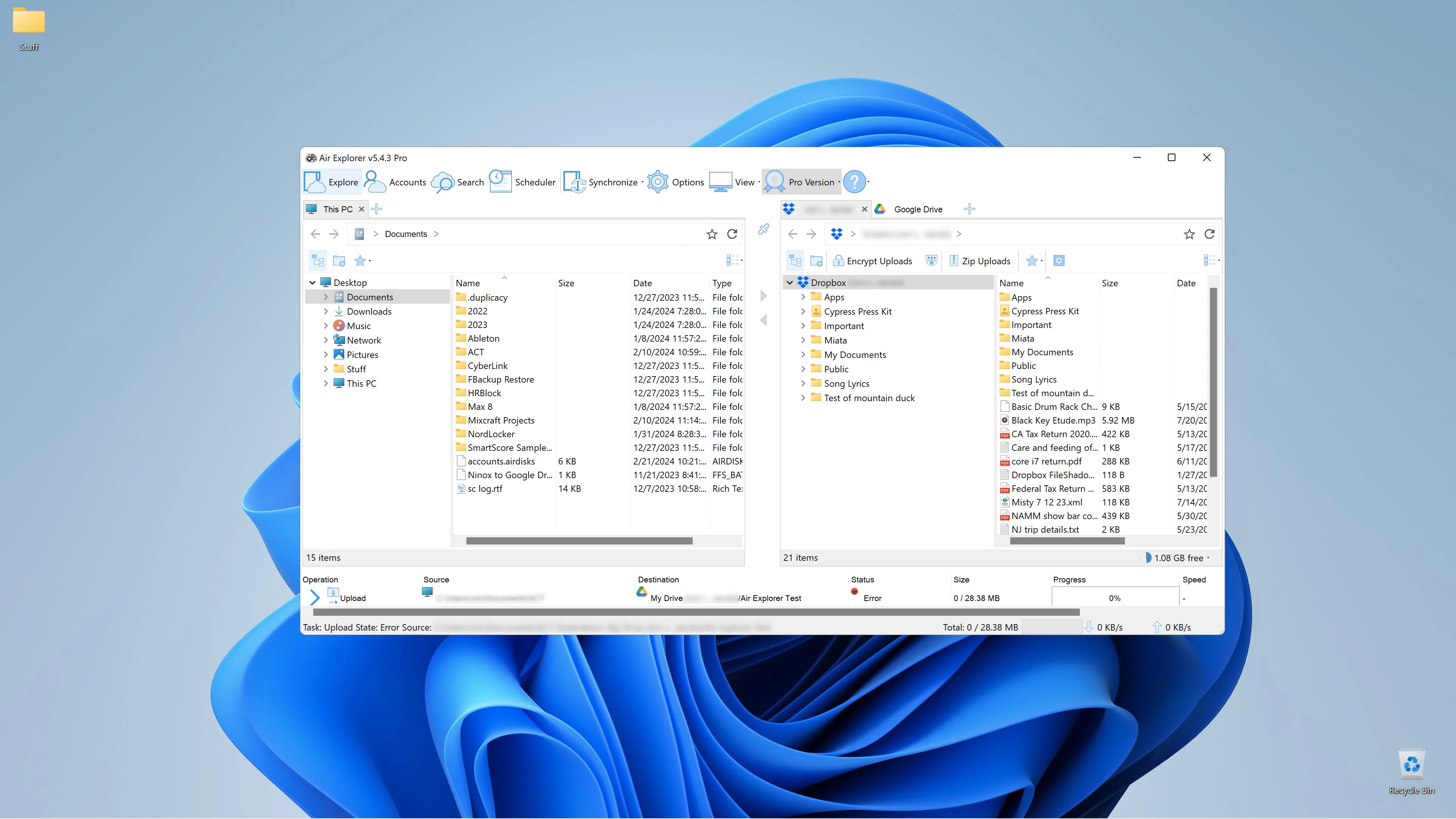 Banner of Air Explorer