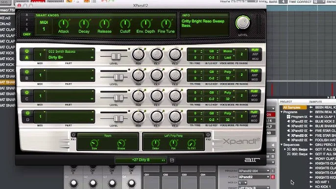 AIR Music Technology Xpand!2