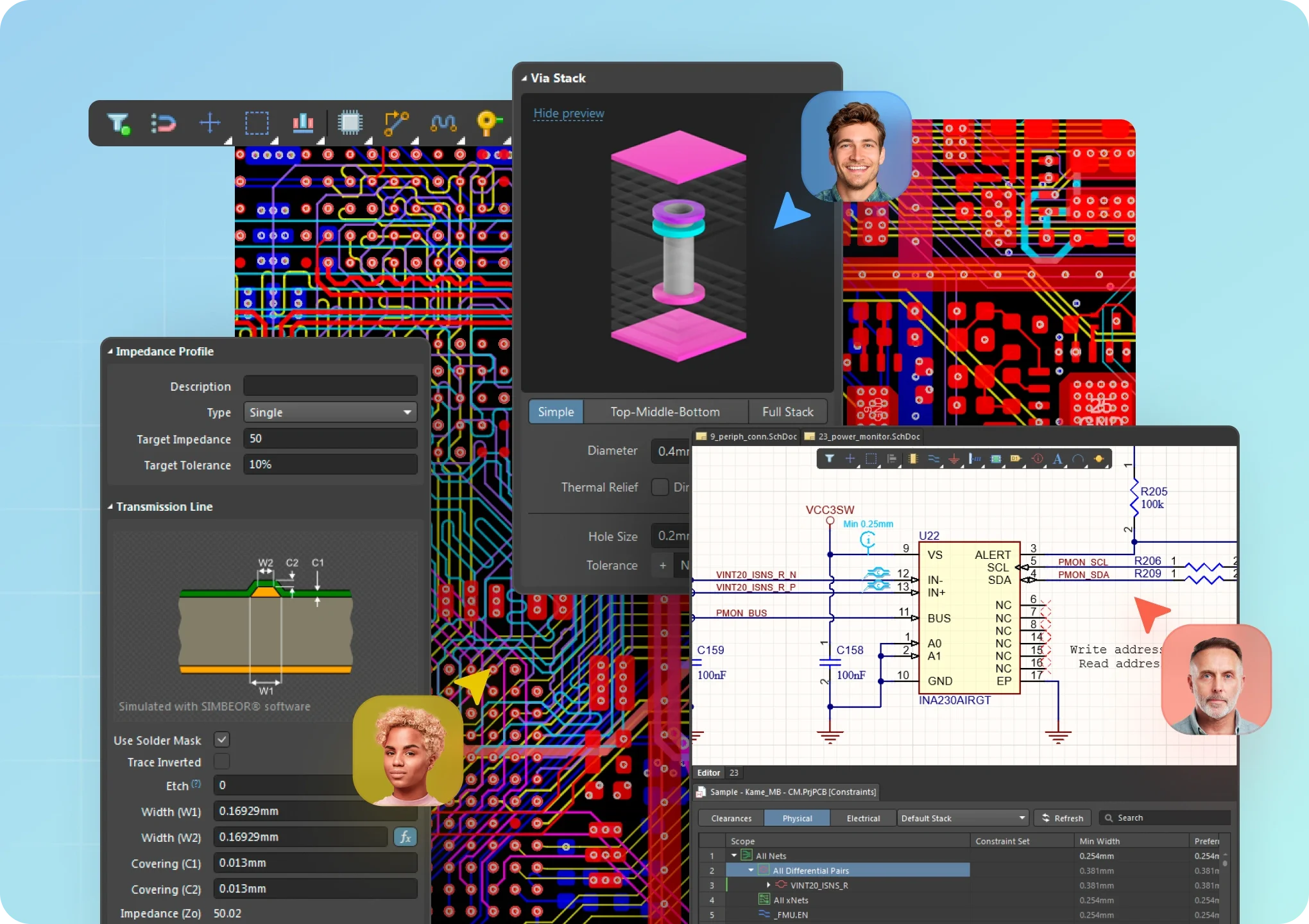 Banner of Altium Designer
