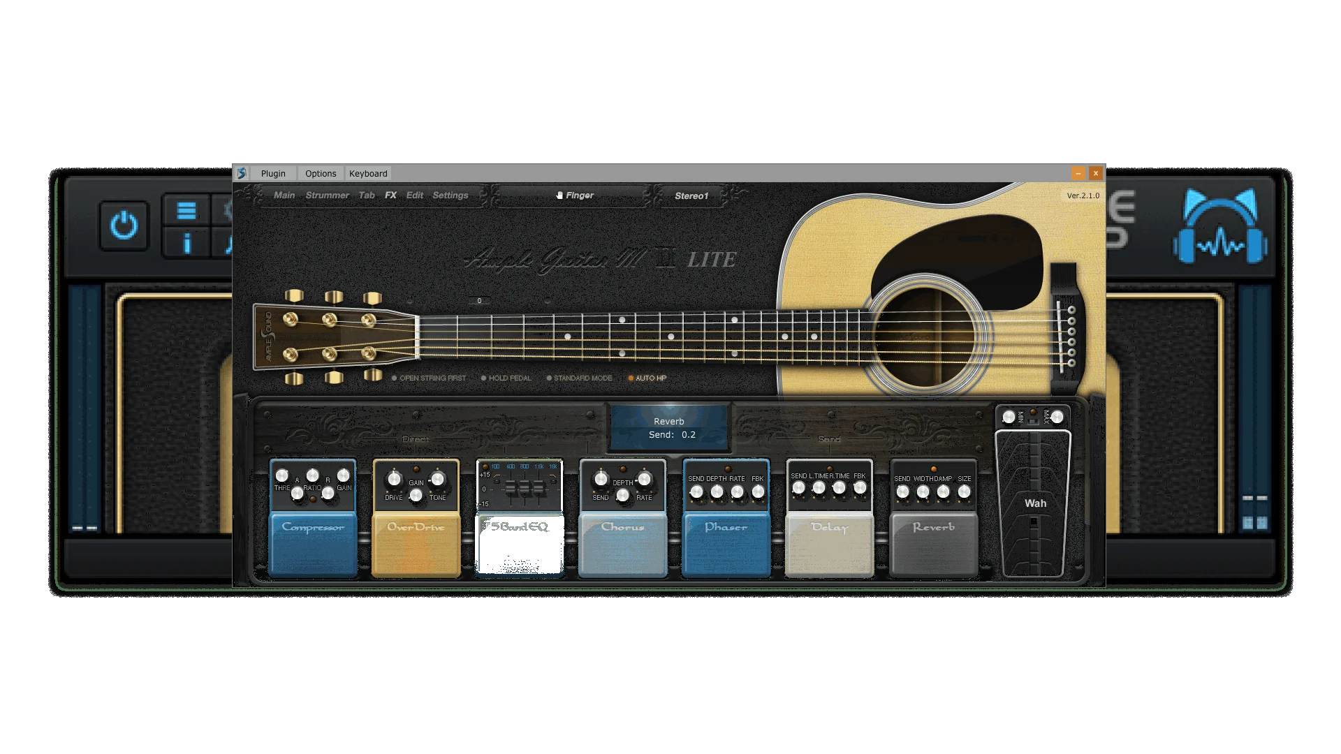 Banner of Ample Sound Ample Guitar M