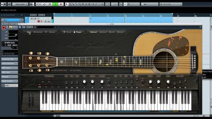 Ample Sound Ample Guitar M