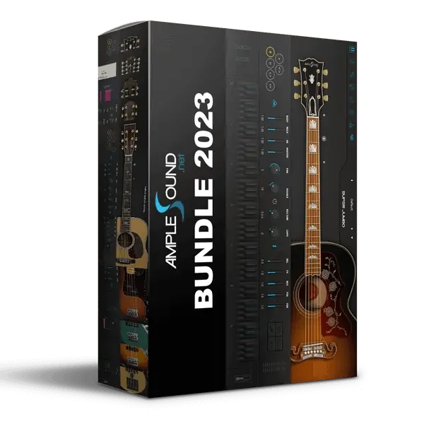 Banner of Ample Sound Guitar Bundle