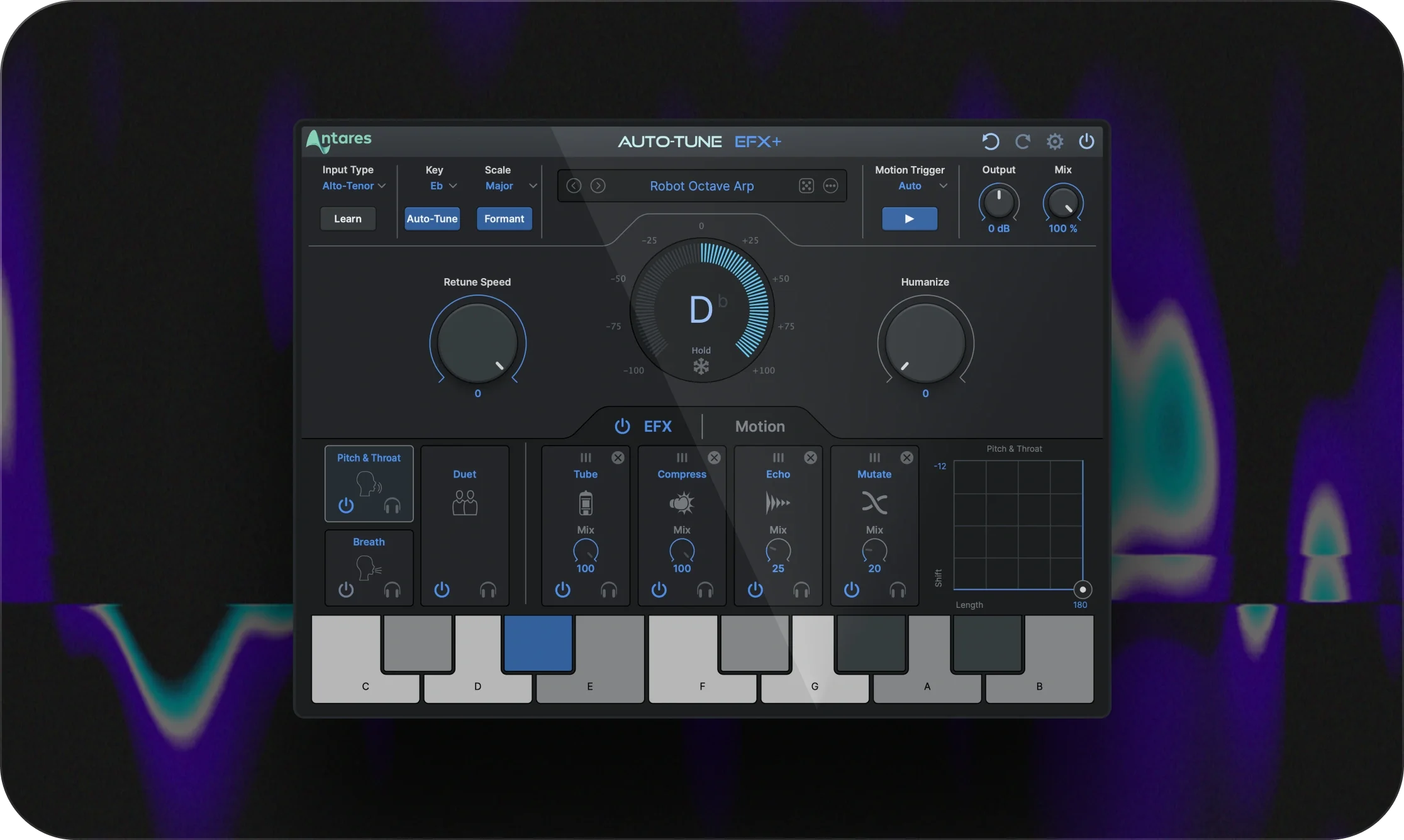 Banner of Antares Auto-Tune EFX