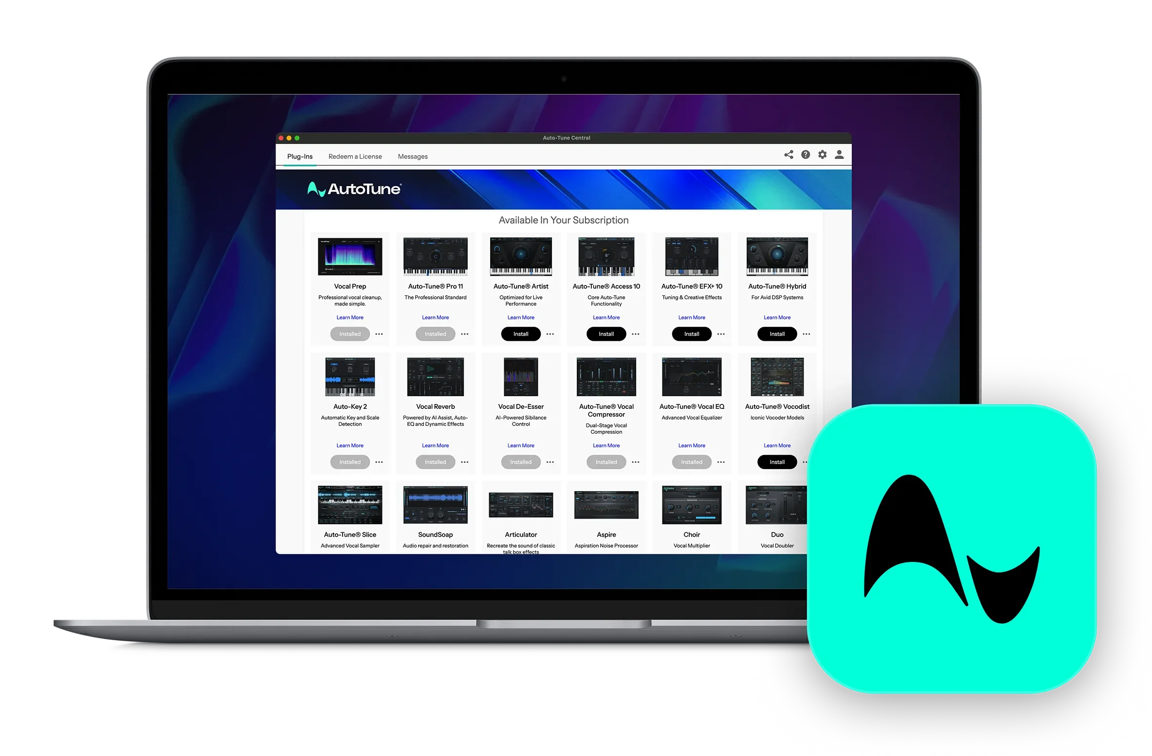 Banner of Antares Autotune