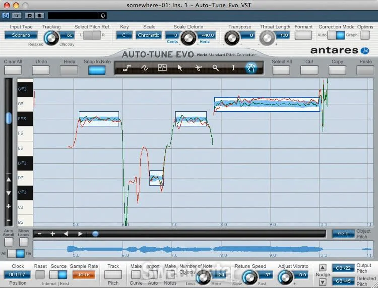 Antares Autotune