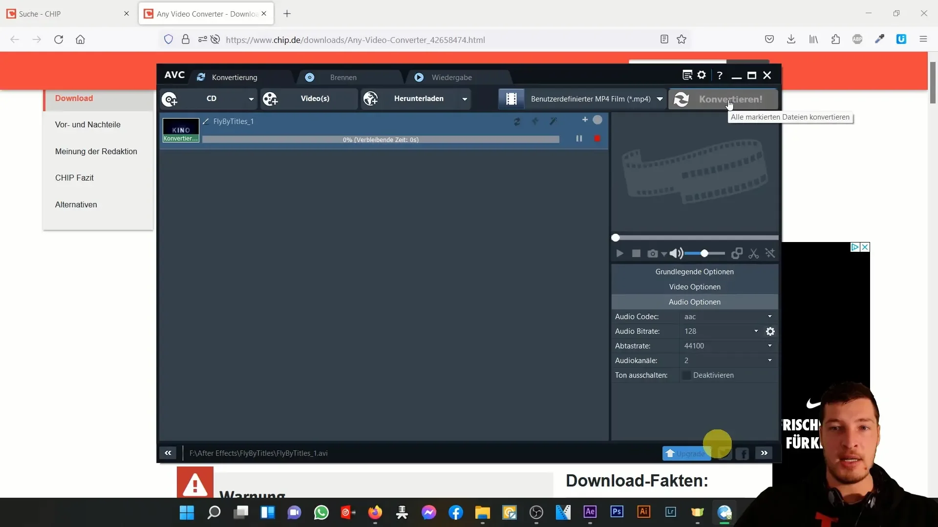 Banner of Any Video Converter