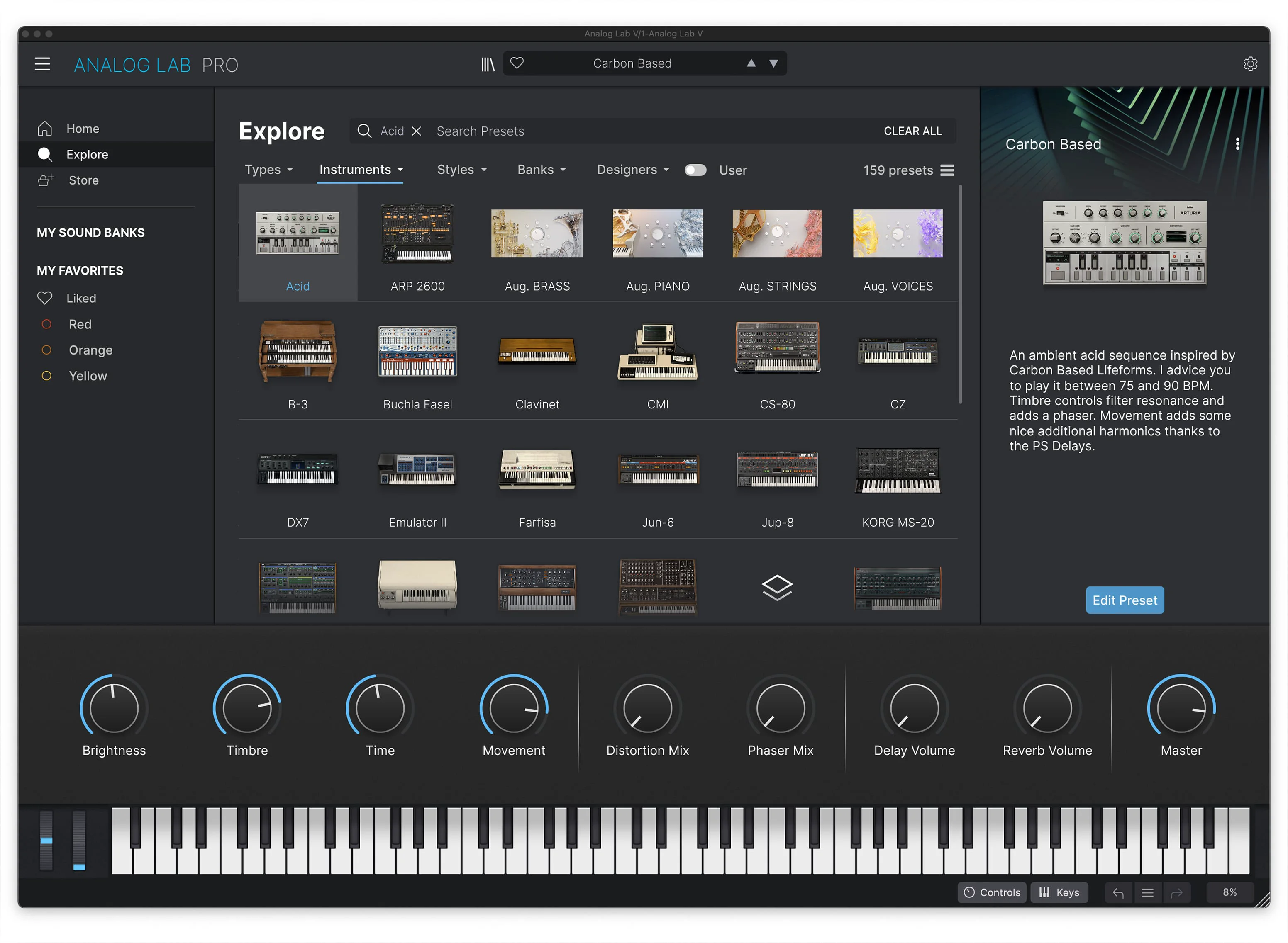 Banner of Arturia Analog Lab V