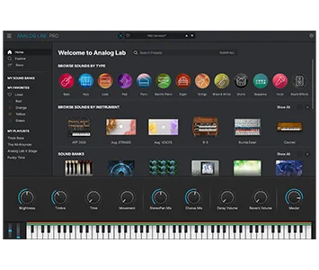 Arturia Analog Lab V