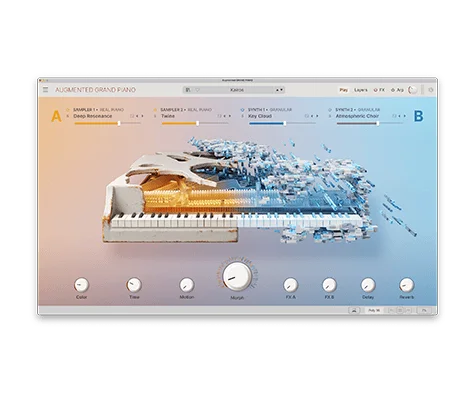 Arturia Augmented Grand Piano