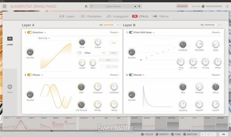 Arturia Augmented Grand Piano