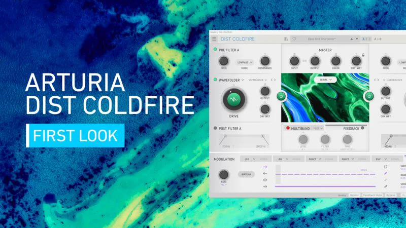 Arturia Dist Coldfire