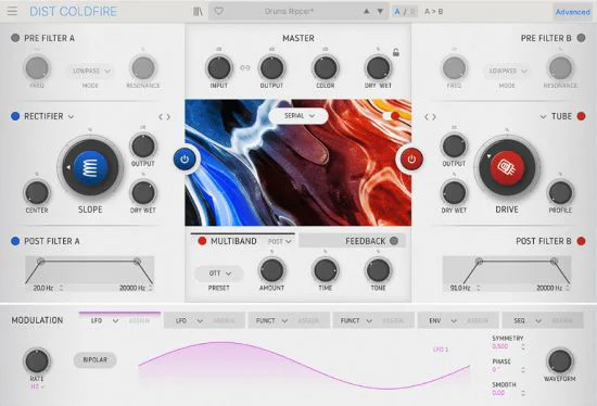 Arturia Dist Coldfire