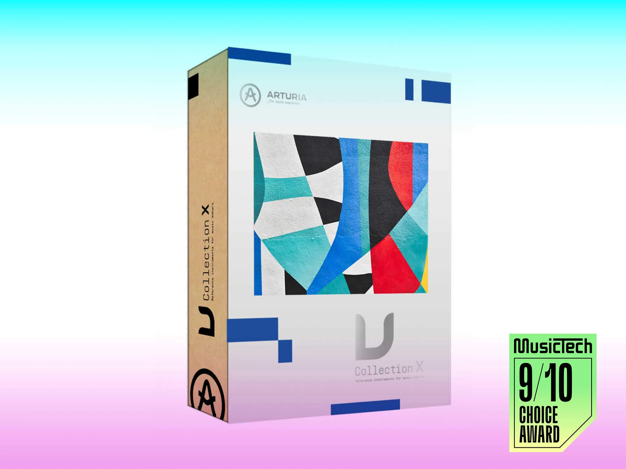 Banner of Arturia V Collection X