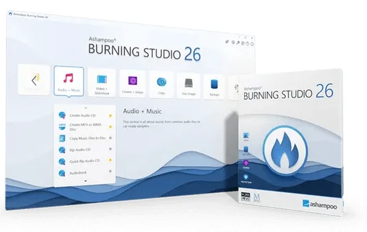 Ashampoo Burning Studio