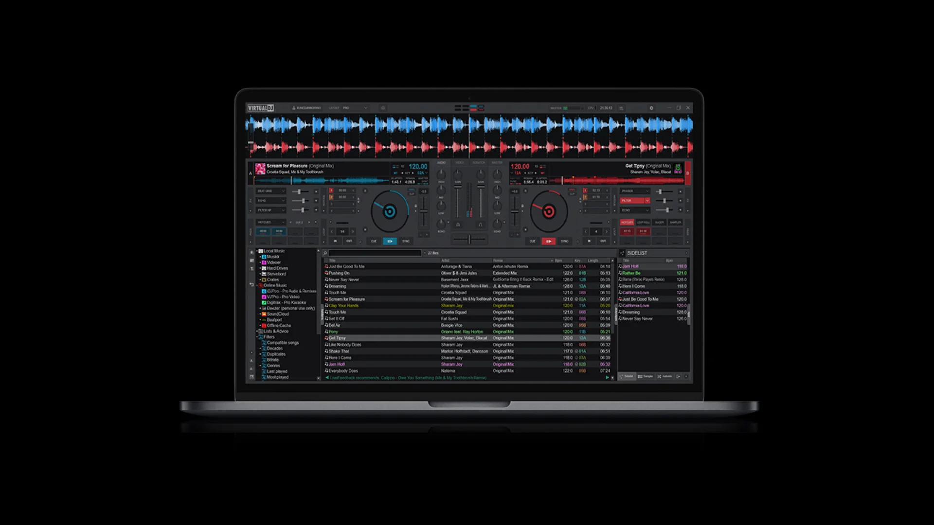 Banner of Atomix Virtual DJ 2025