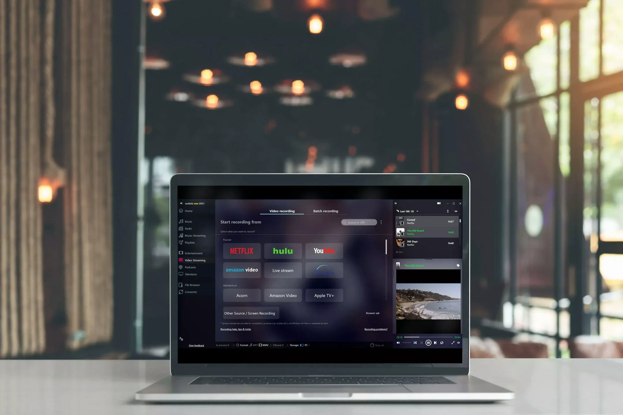 Banner of Audials One