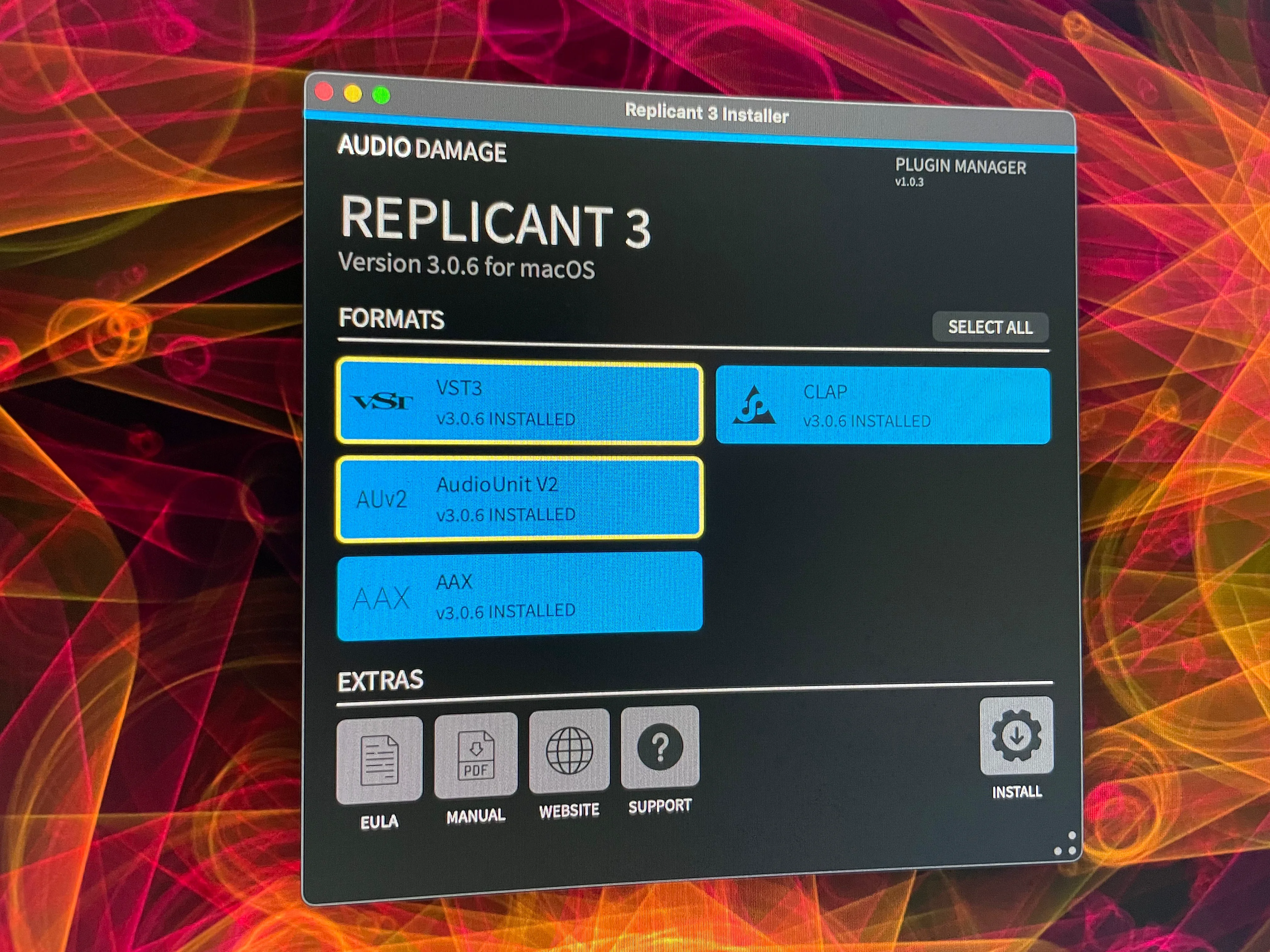 Banner of Audio Damage Quanta 2