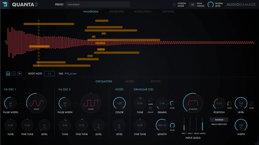 Audio Damage Quanta 2