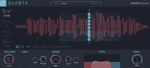 Audio Damage Quanta 2
