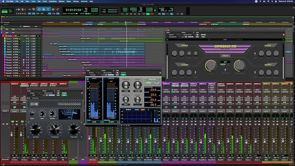Avid Pro Tools