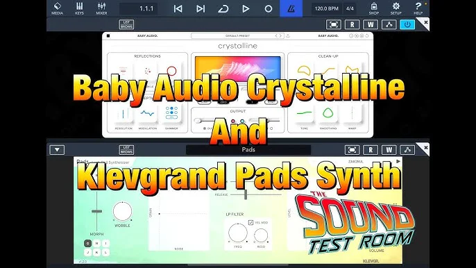 Baby Audio Crystalline