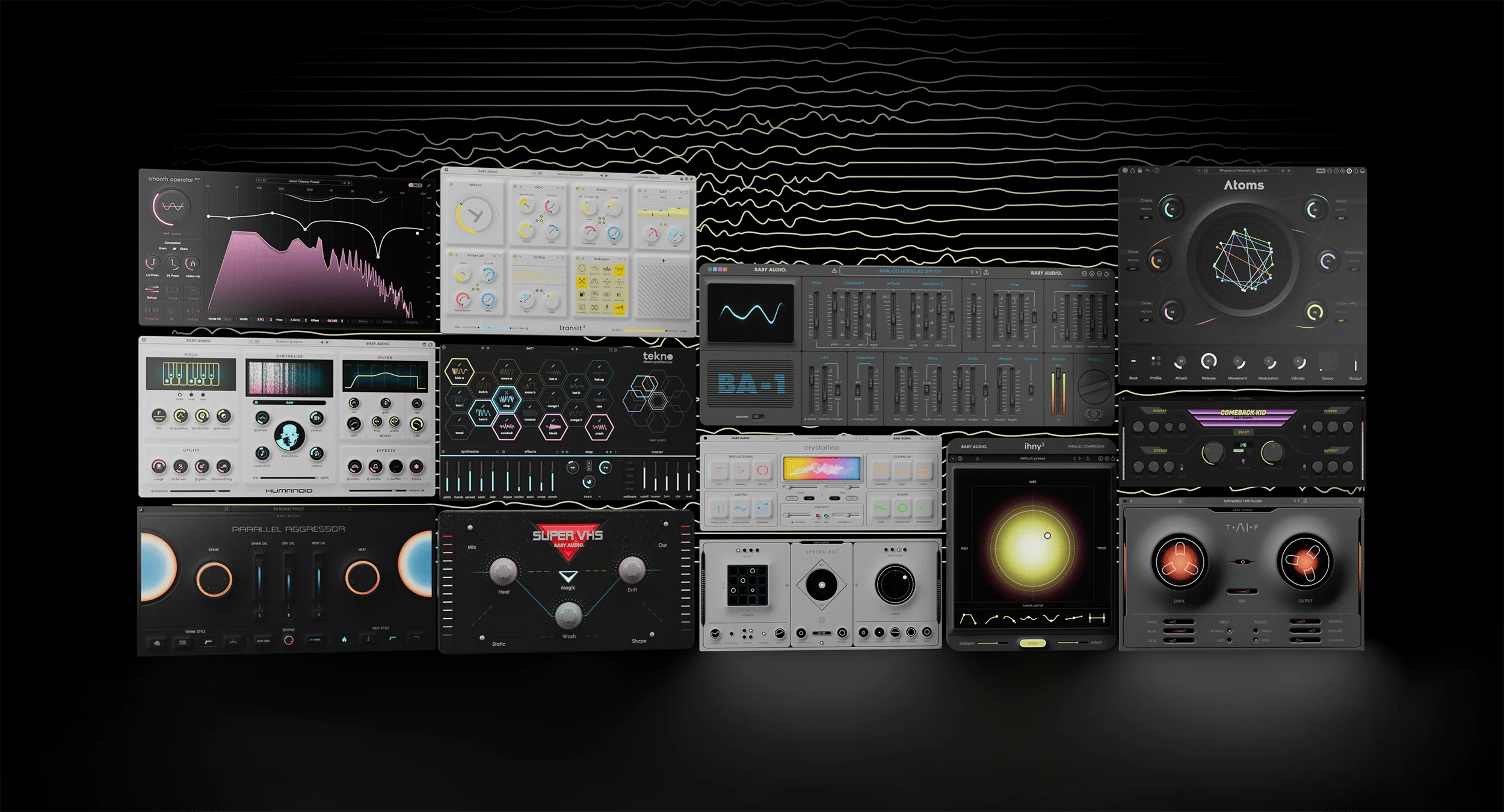 Banner of BABY Audio - Transit