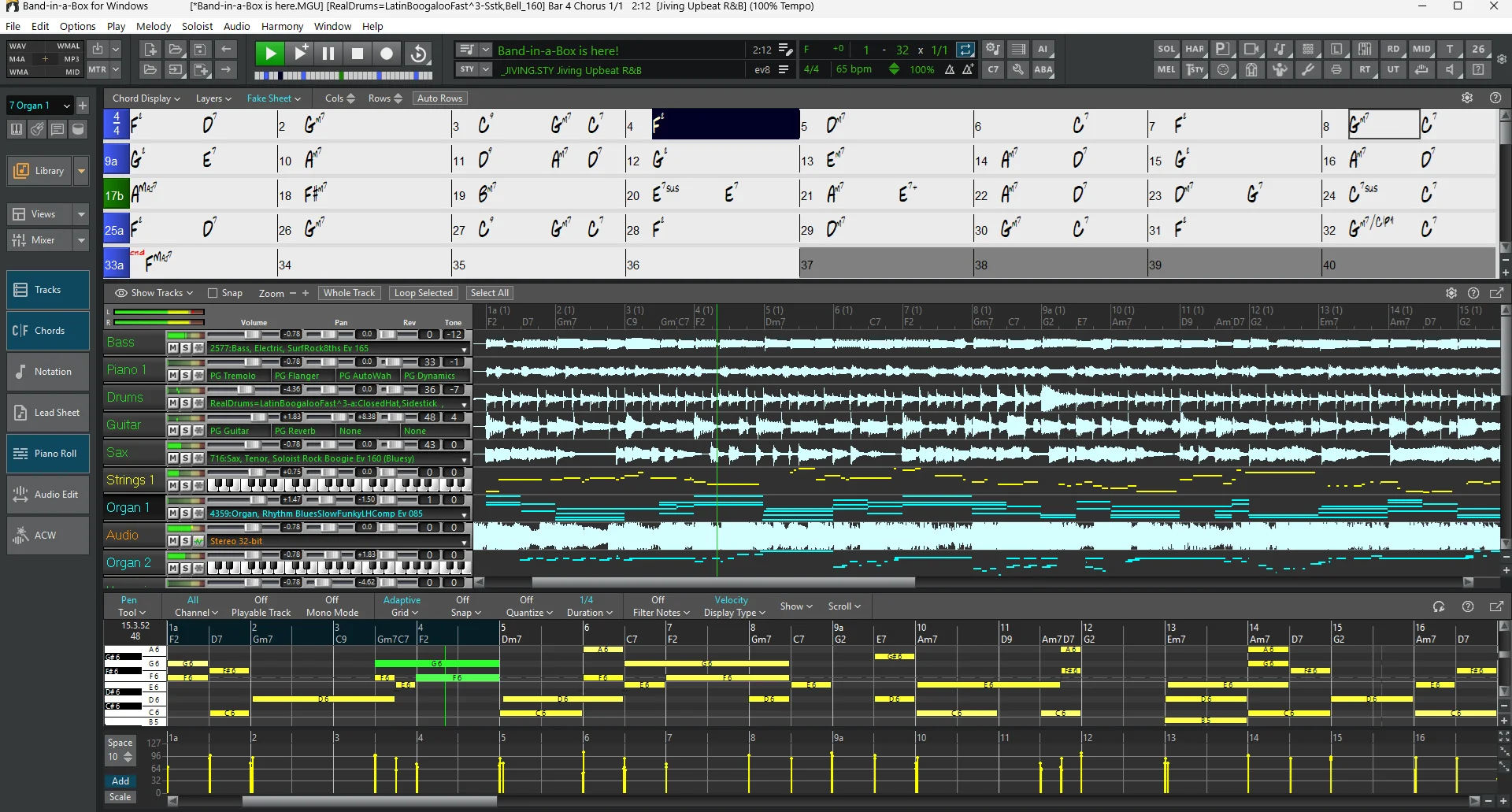 Banner of Band in a Box