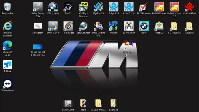 BMW ISTA-P Rheingold