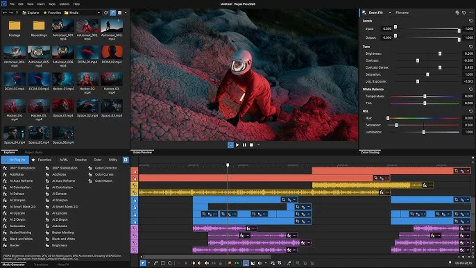 Boris FX VEGAS Pro 2026