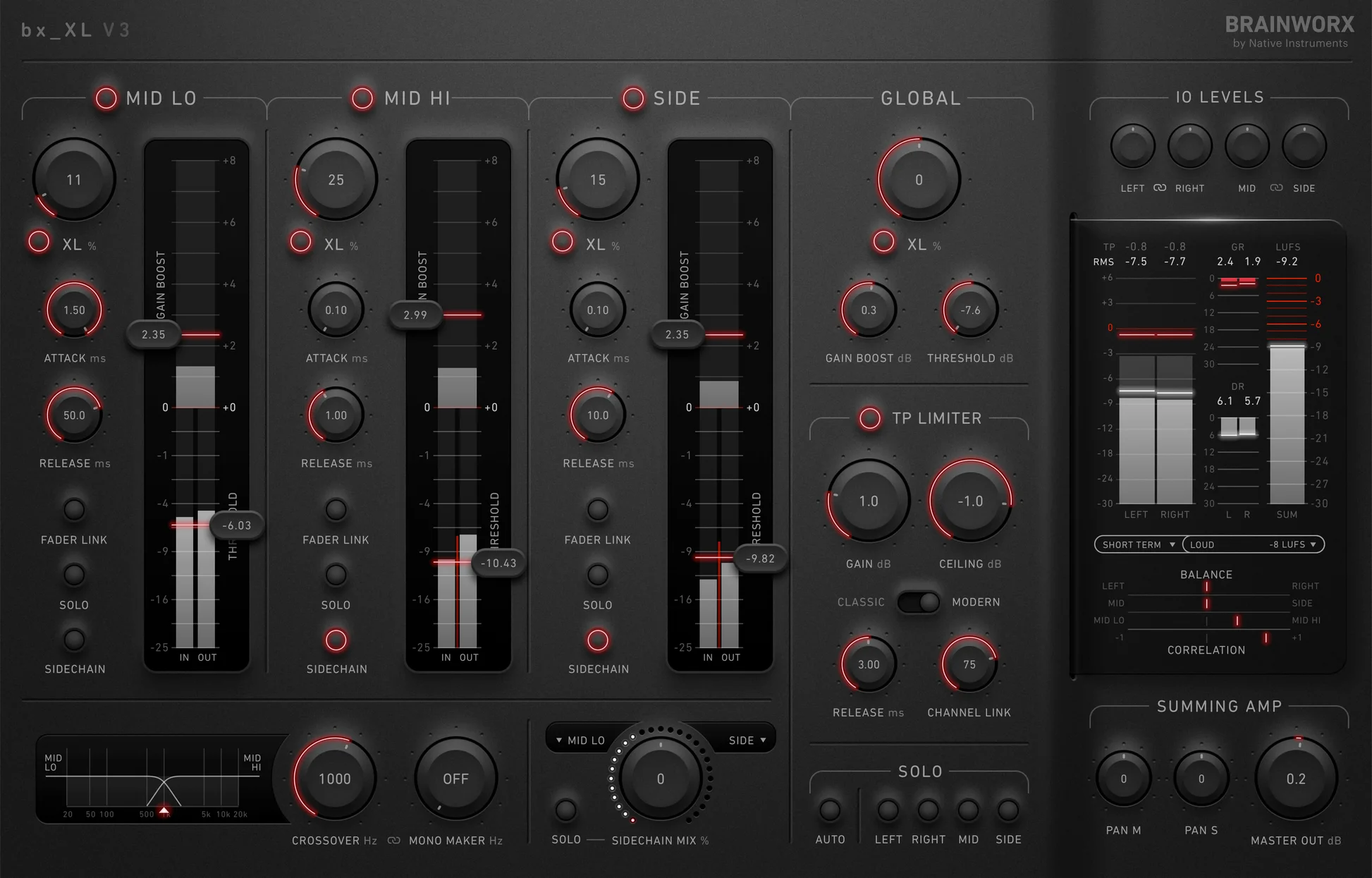 Banner of Brainworx bx_XL V3