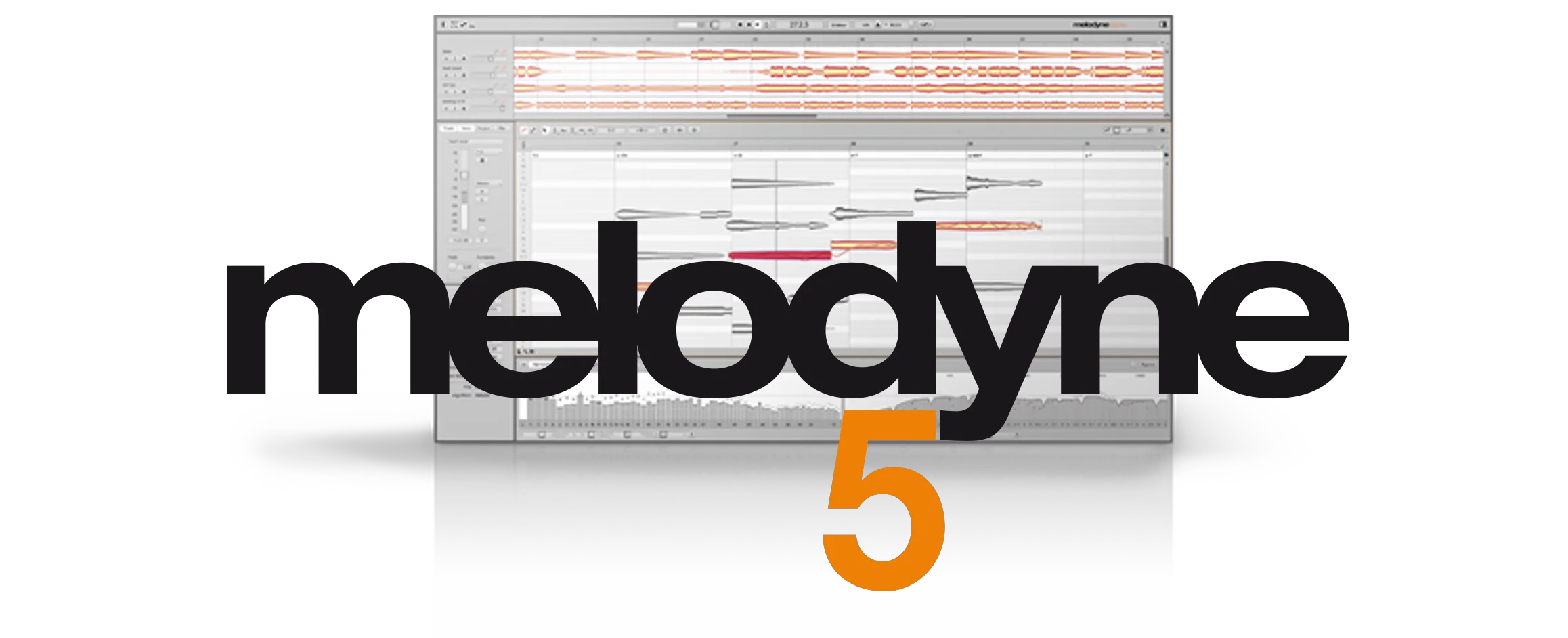 Banner of Celemony Melodyne 5 Studio