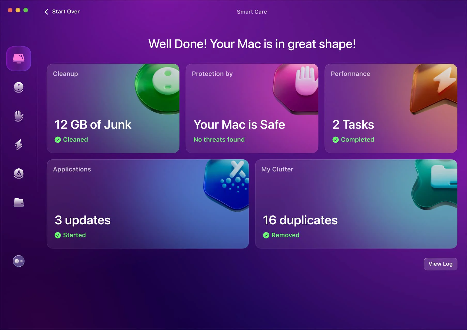 Banner of Clean My Mac