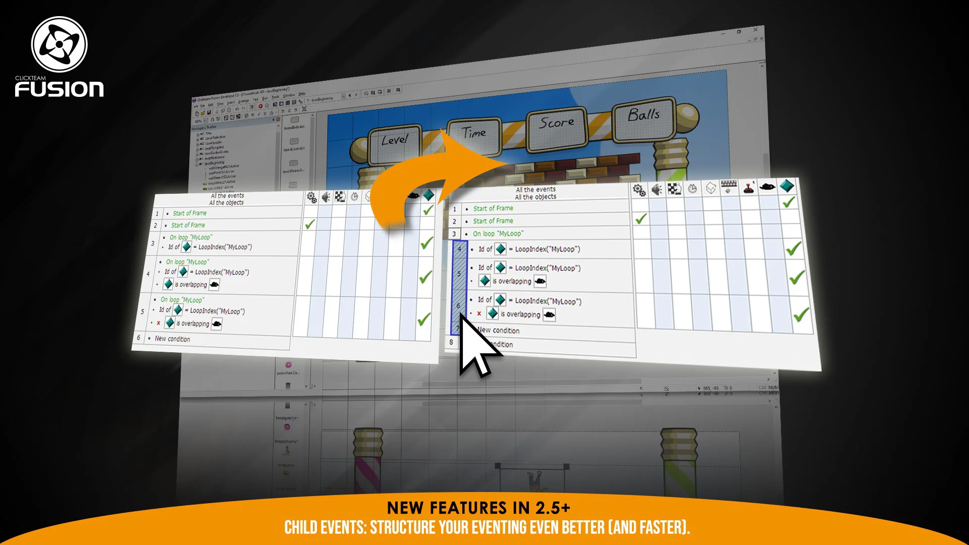 Banner of Clickteam Fusion