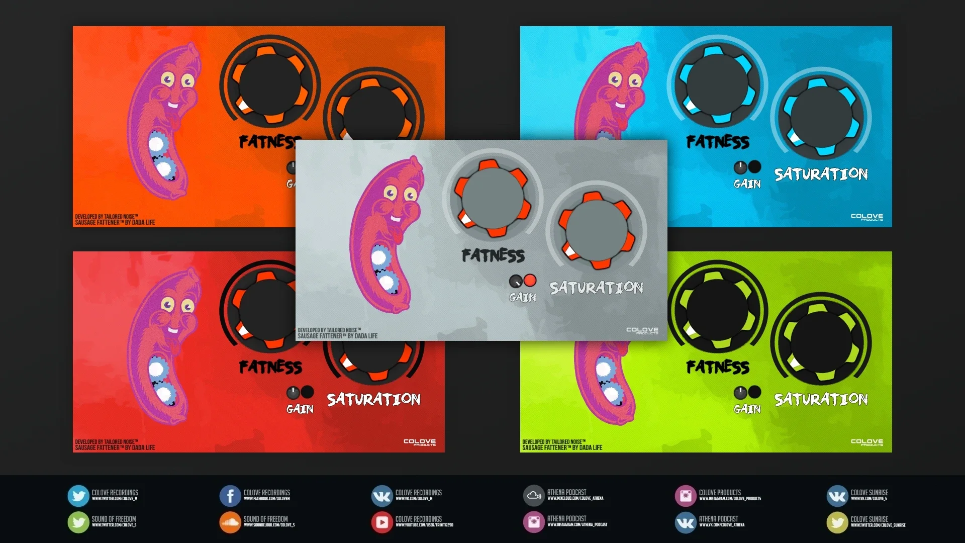 Banner of COLOVE Products DADA Life Sausage Fattener