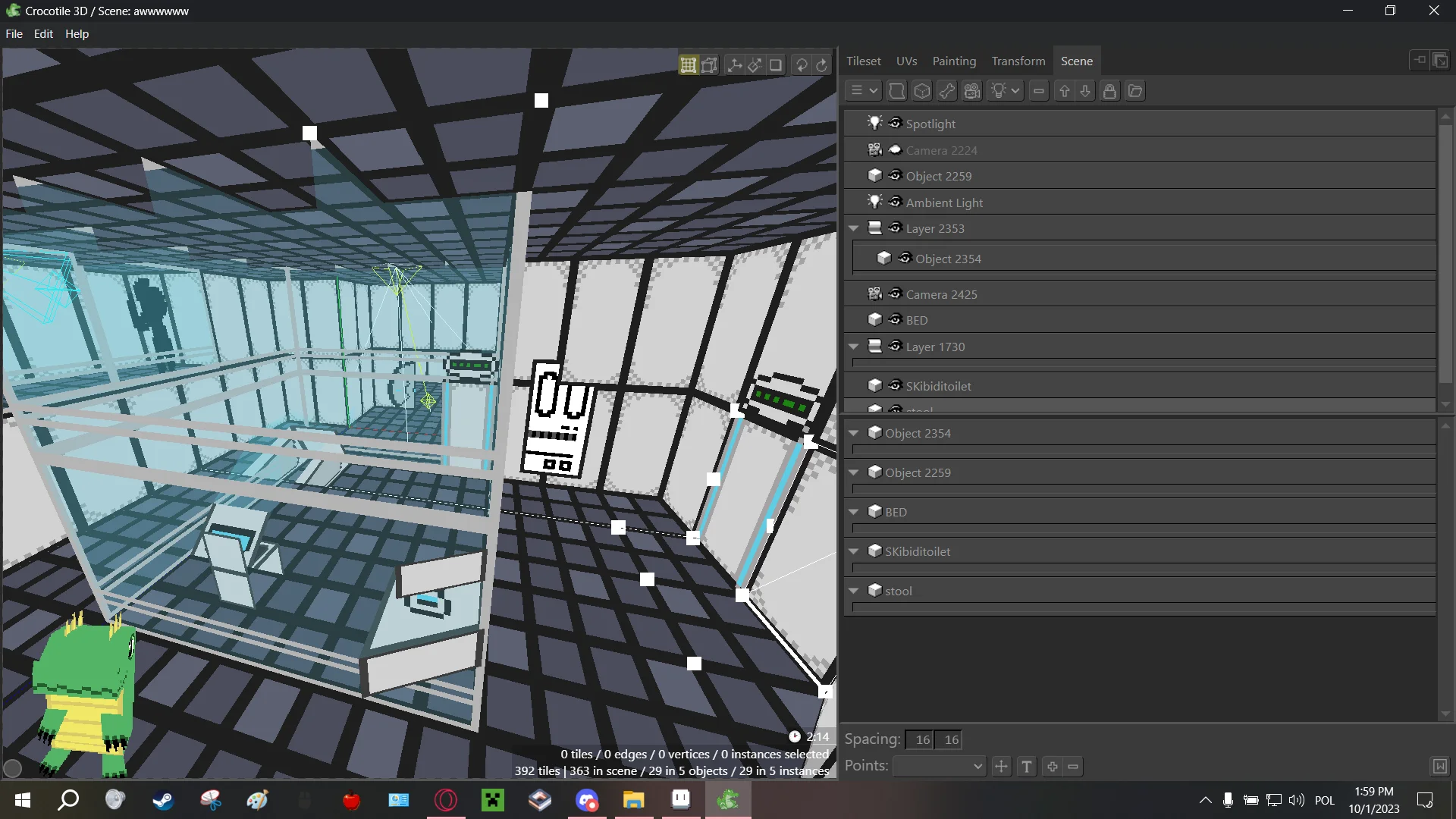 Banner of Crocotile 3D