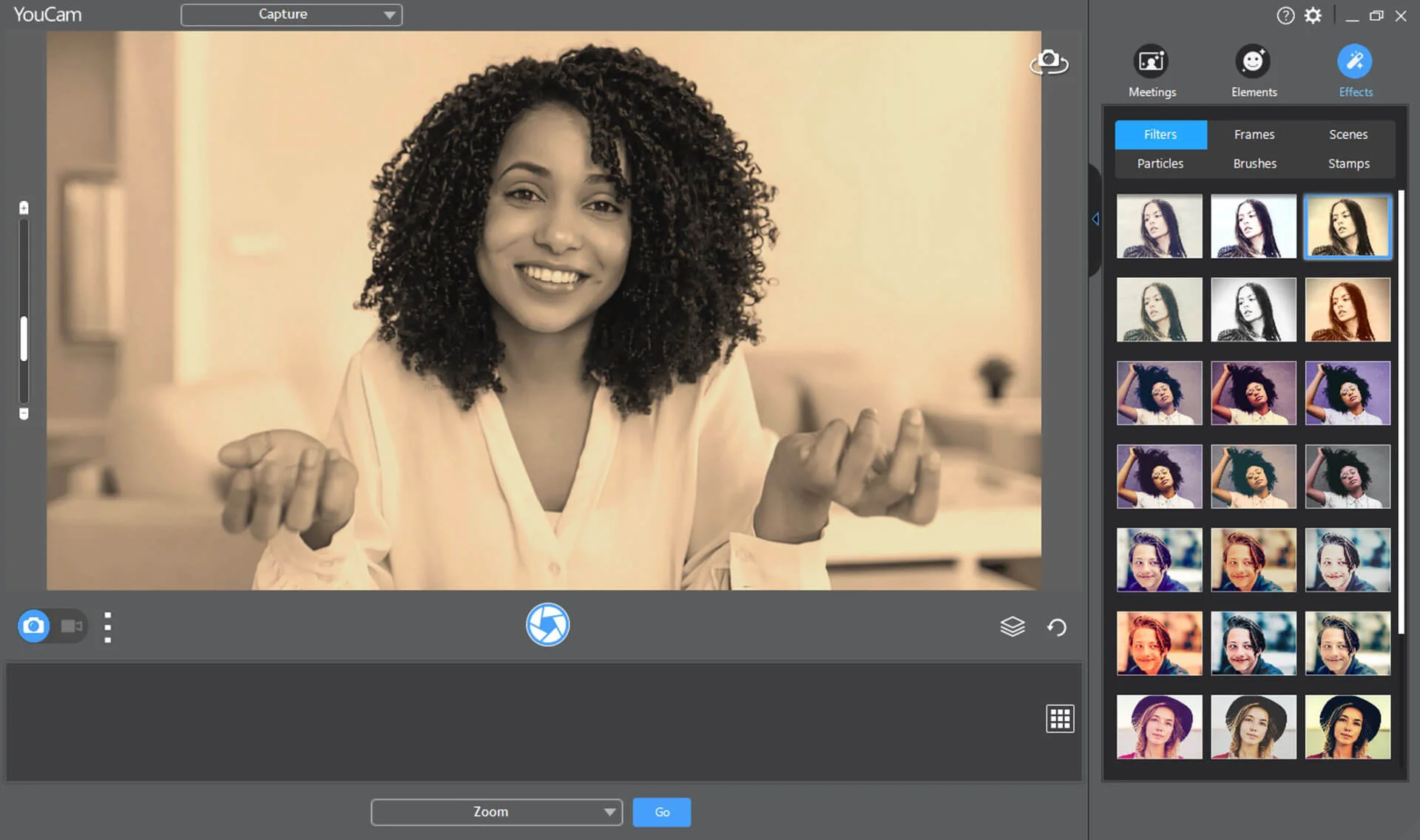 Banner of CyberLink YouCam