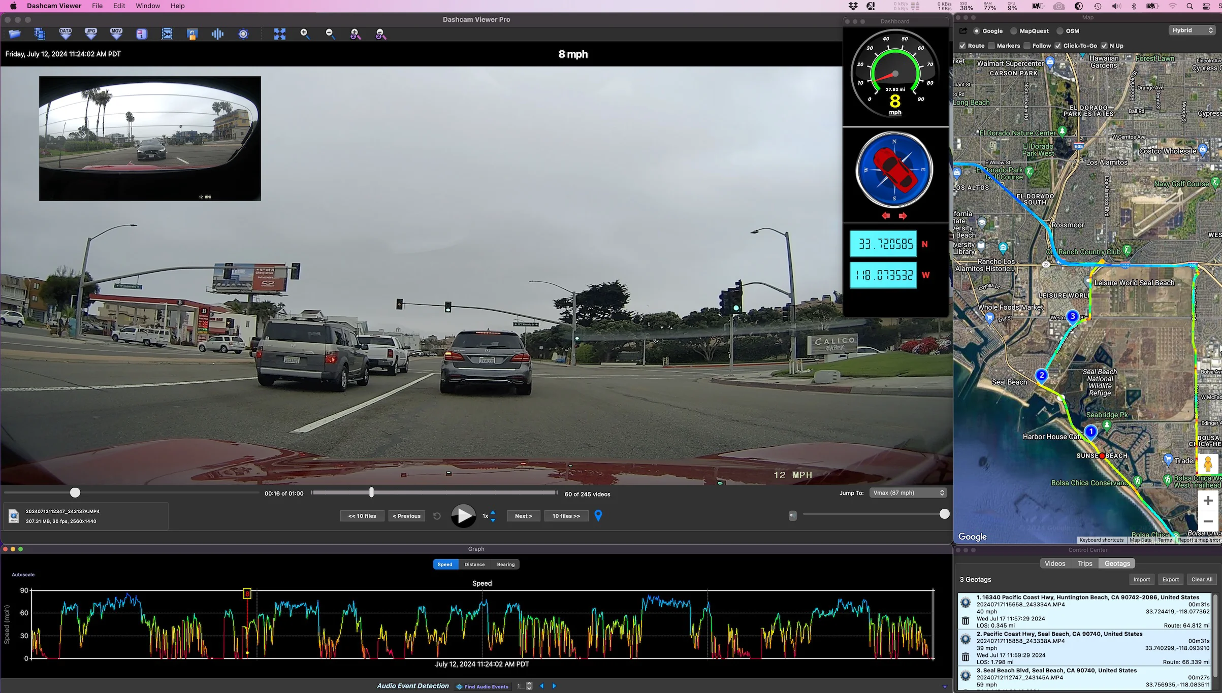 Banner of Dashcam Viewer Plus