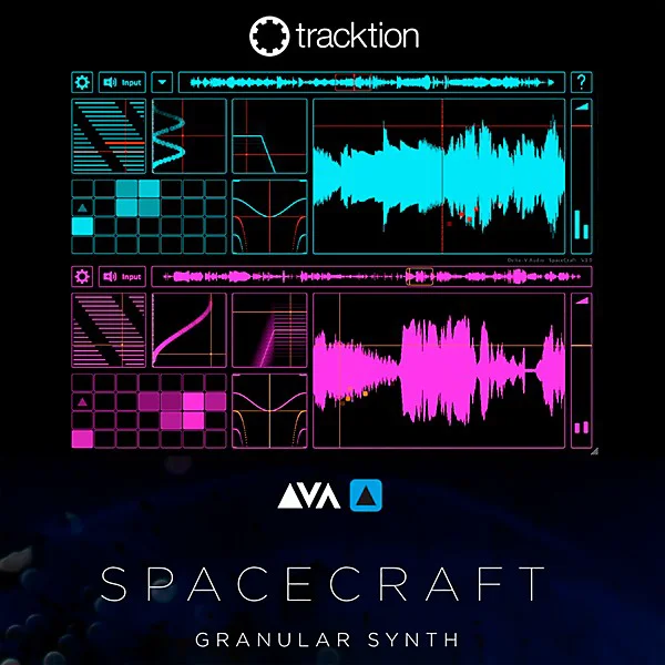 Delta-V Audio SpaceCraft Granular Synth