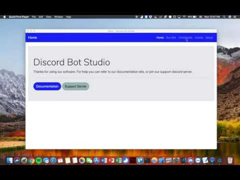 Discord Bot Studio