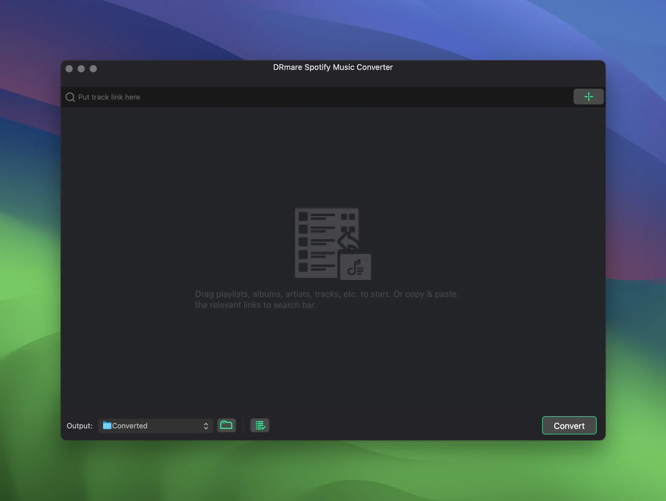 Banner of DRmare Music Converter