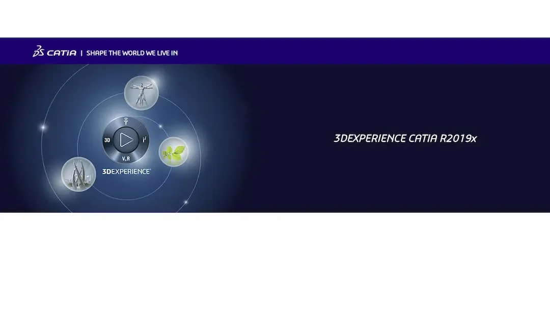 Banner of DS CATIA P3 V5-6R2022 SP6