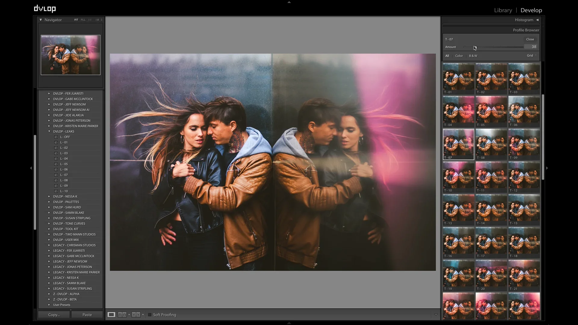 Banner of DVLOP - KRISTEN MARIE PARKER