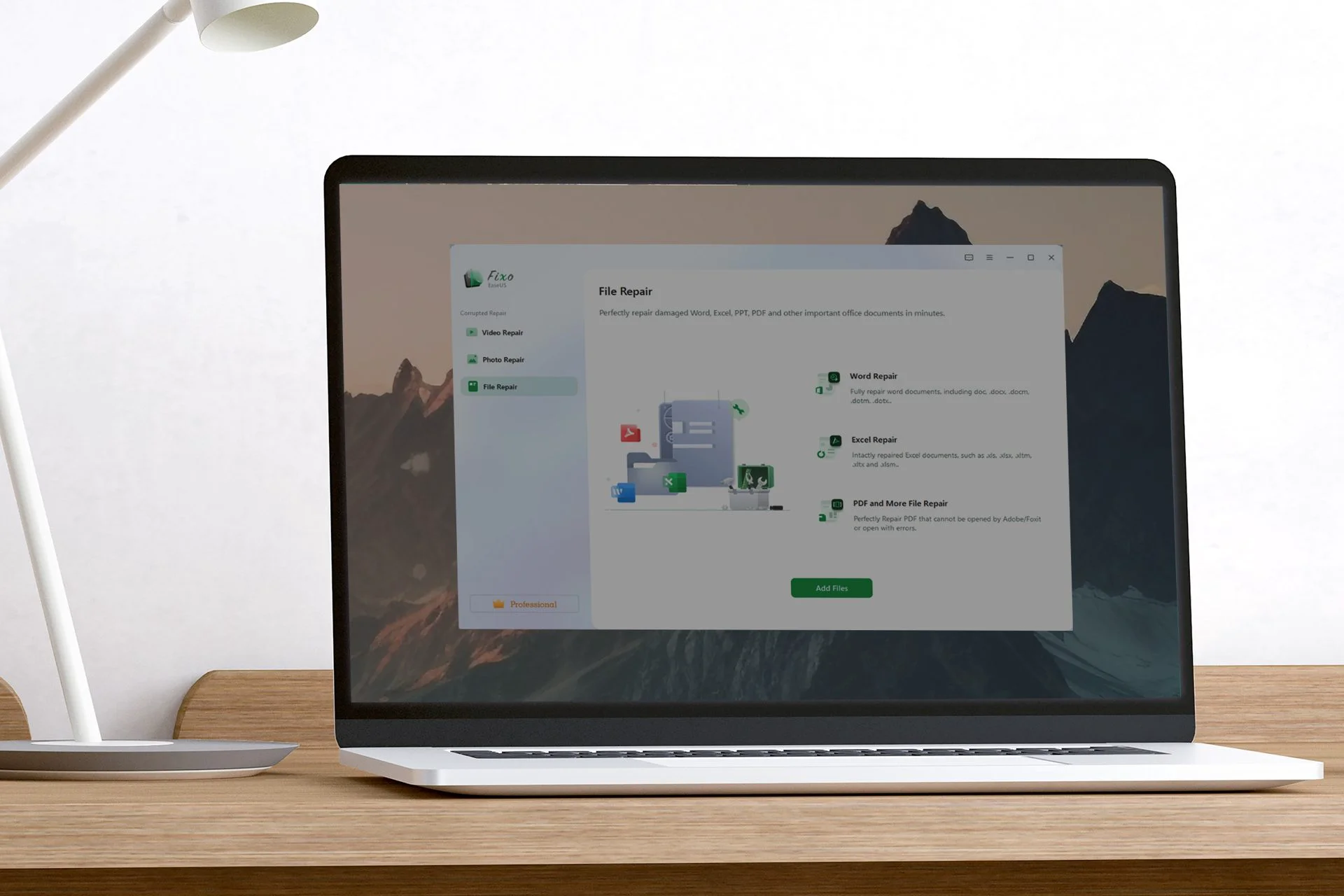 Banner of EaseUS Fixo