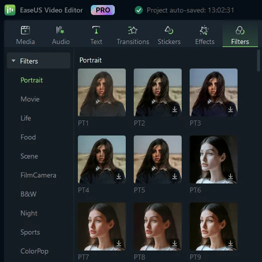 EaseUS Video Editor Pro