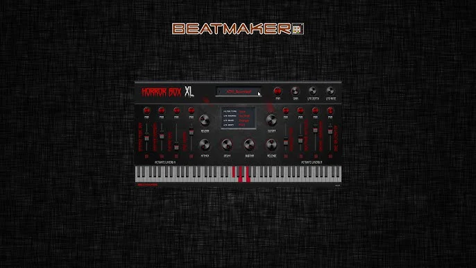 Banner of Electronik Sound Lab Horror Box XL