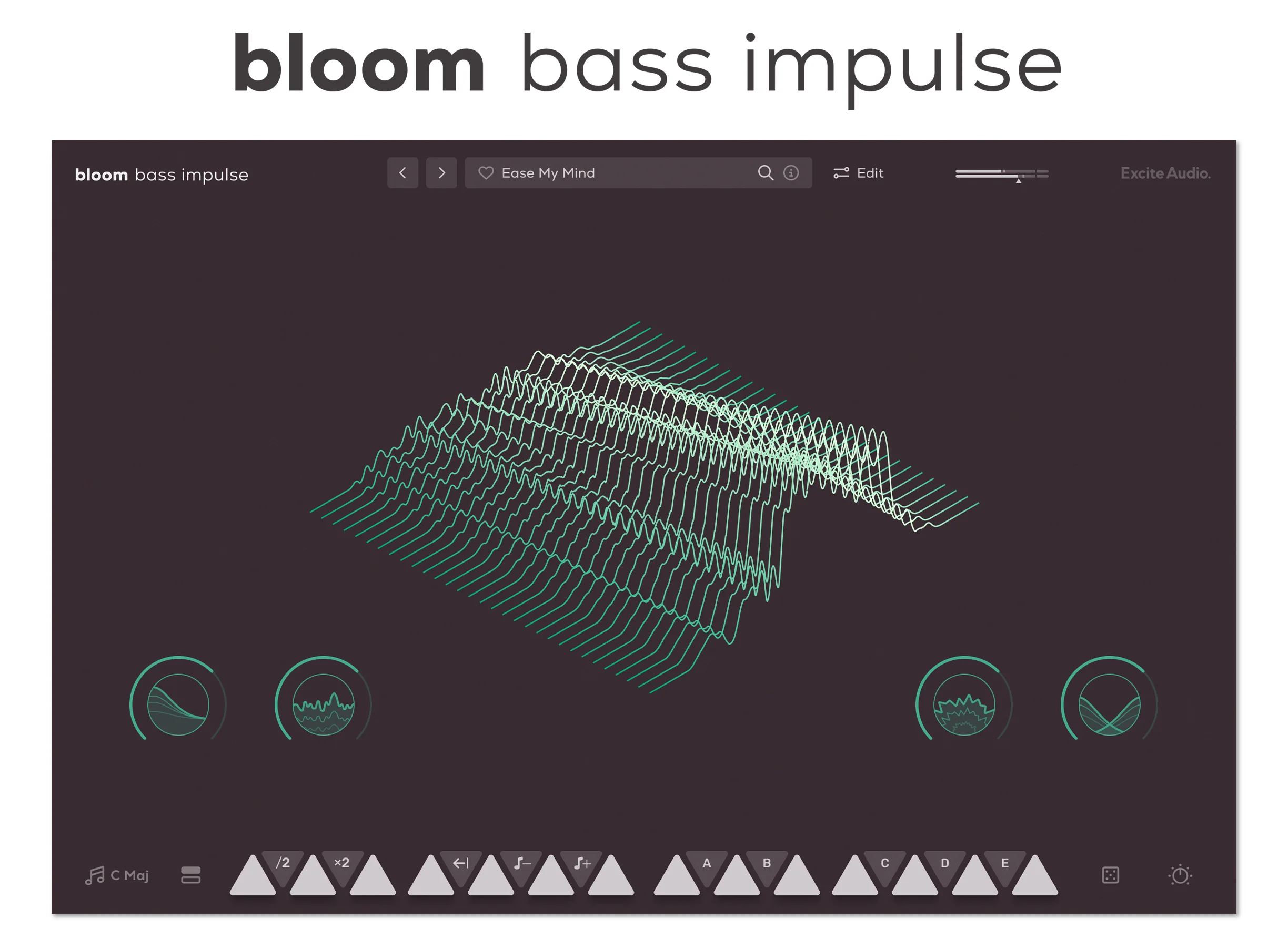 Banner of Excite Audio Bloom KSHMR