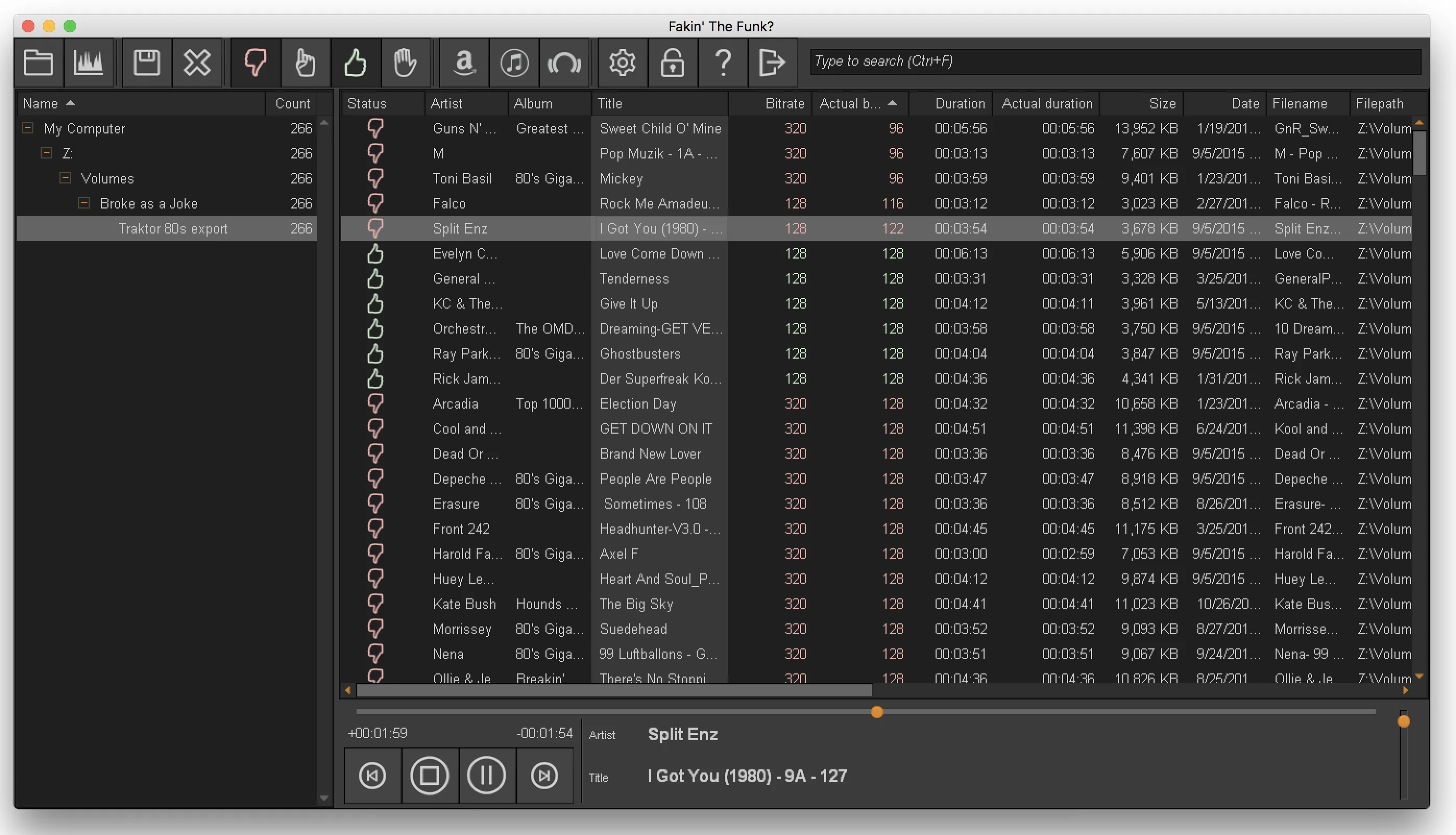 Banner of Fakin The Funk