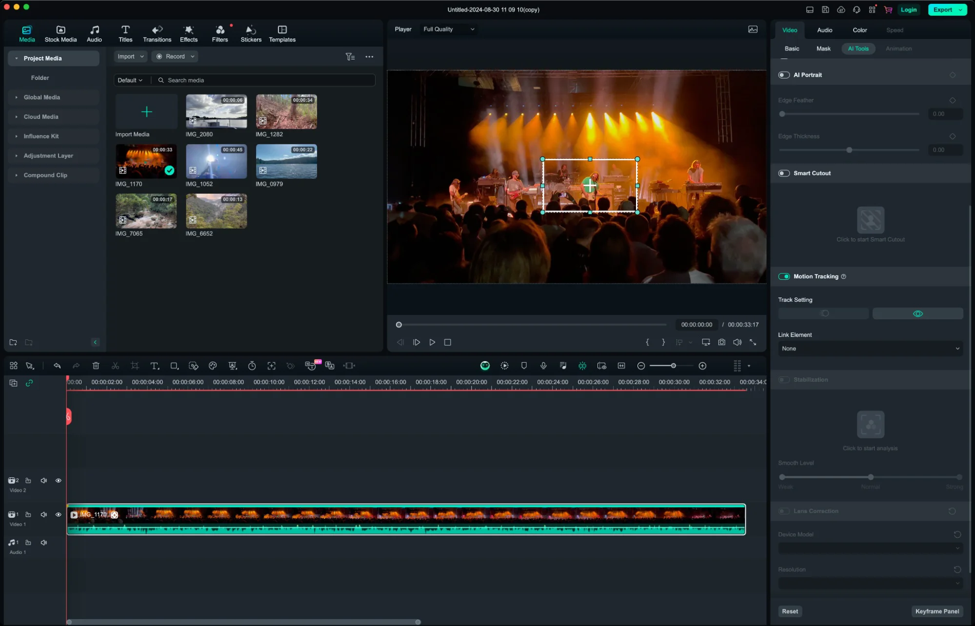 Banner of Film Impact Premium Video Effects
