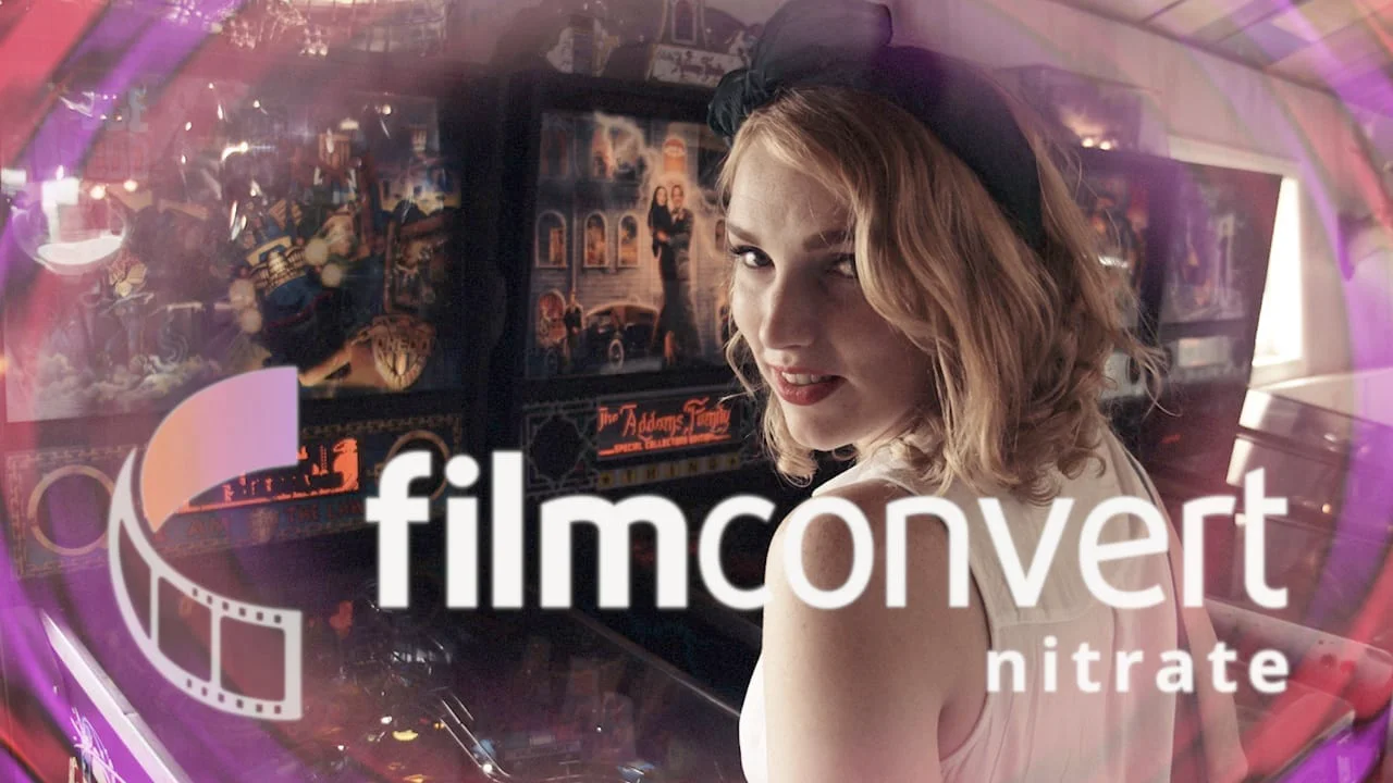 Banner of FilmConvert Nitrate Adobe v3.11